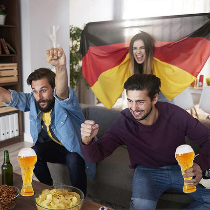 World Cup beer glasses football beer glasses World Cup cup glasses wheat beer glasses for home football parties