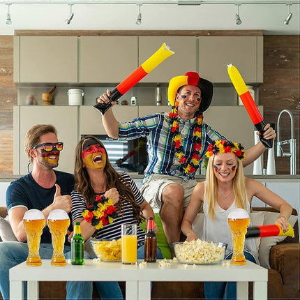 World Cup beer glasses football beer glasses World Cup cup glasses wheat beer glasses for home football parties