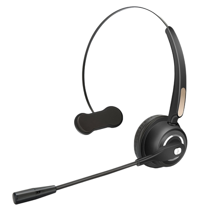 BH520 Office Noise Cancelling Headset-Black