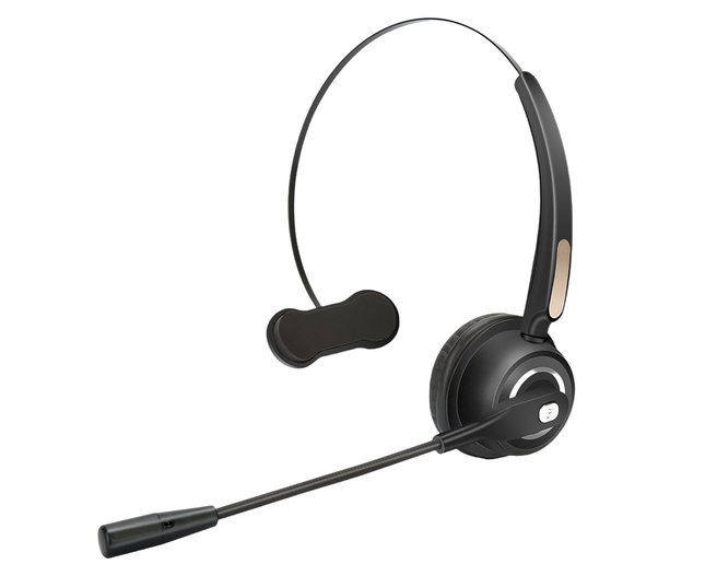 BH520 Office Noise Cancelling Headset-Black V1263-JX-189