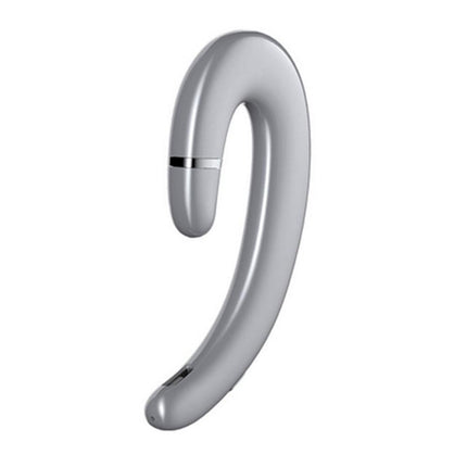 Ear Hook Wireless Headphones - Non Ear Plug - Noise Cancelling Single Ear Headset with Mic