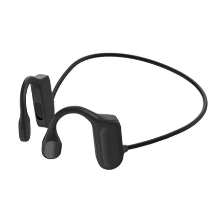 BL09 Earphone Open Ear Low Latency Bone Conduct Black