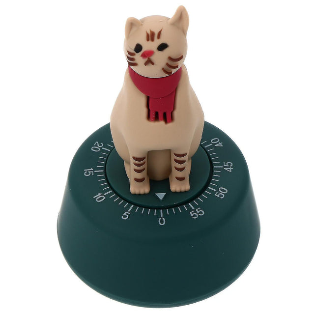 1pc Lovely Cartoon Cat Kitchen Timer Kitchen Time Reminder Countdown Timer V1263-JX-1929