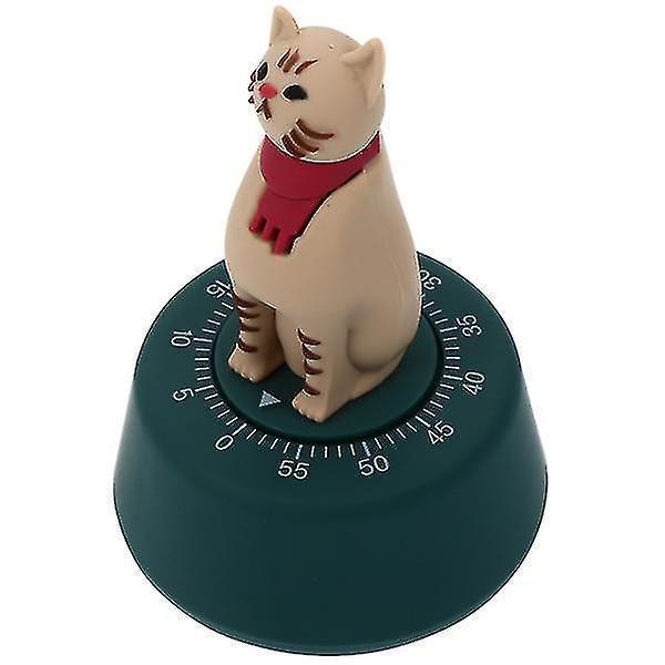 1pc Lovely Cartoon Cat Kitchen Timer Kitchen Time Reminder Countdown Timer – product detail