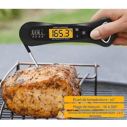 Kitchen Thermometer -50-300 - Measurement Accuracy
