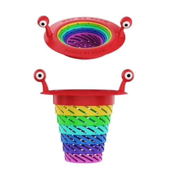 2pcs Colorful Kitchen Sink Strainer Retractable Food Catchers Hollow-out Drain Residue Filter Cocina