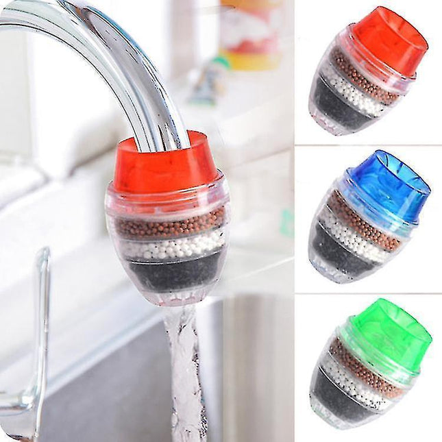 3pack Faucet Mount Filters Faucet Water Filter Purifier Kitchen Tap Filtration Activated Carbon Removes – product detail