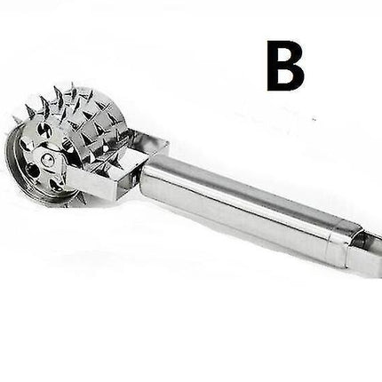 1pcs Stainless Steel Useful Loose Meat Tenderizers Meat Hammer For Steak Knock-sided For Steak Pork Pounders Kitchen Tools