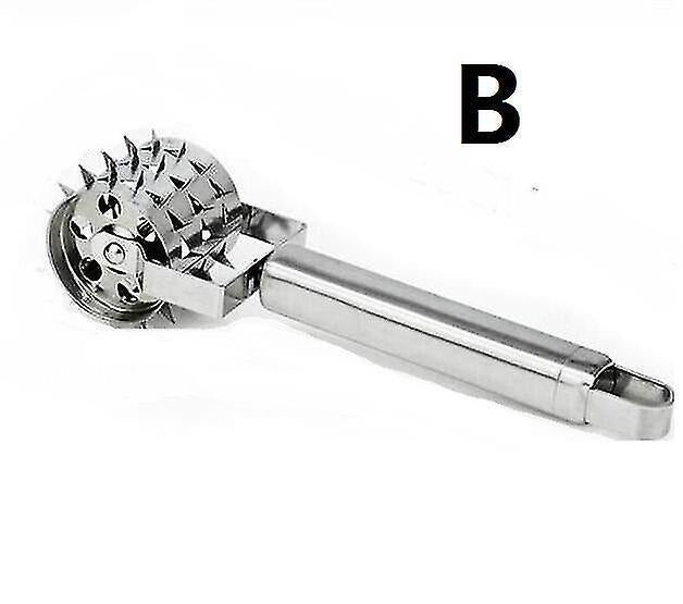 1pcs Stainless Steel Useful Loose Meat Tenderizers Meat Hammer For Steak Knock-sided For Steak Pork – product detail