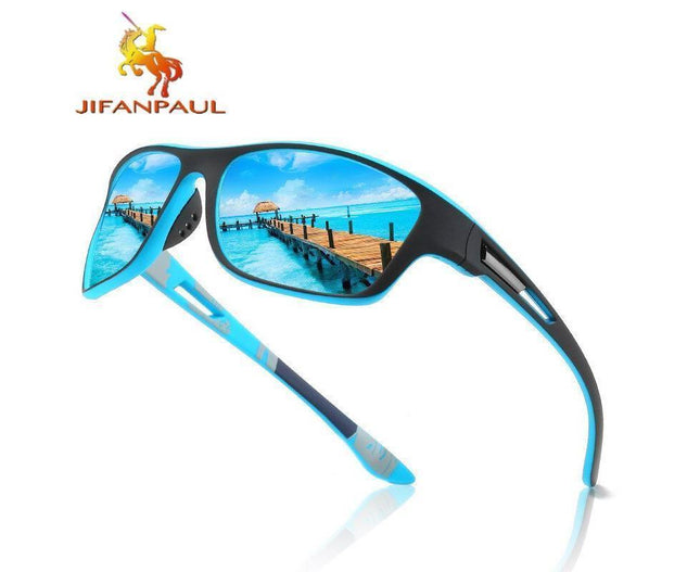 Polarized Glasses Driving Fishing Sunglasses Men Women Hiking Vintage Brand Designer Black Sun Glasses For – product detail