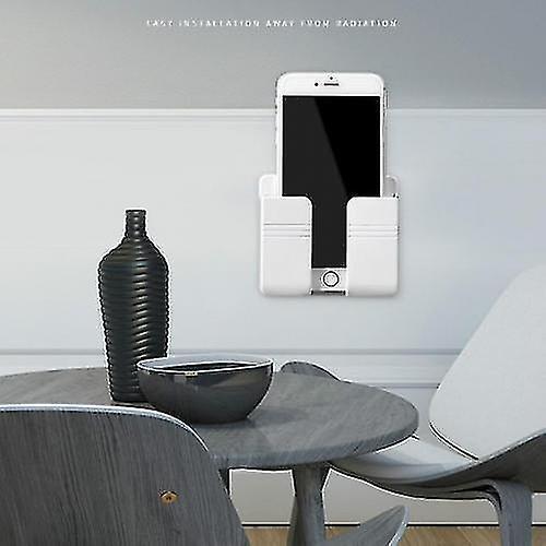 Wall-mounted Mobile Phone Plug Charging Bracket Storage Box – product detail