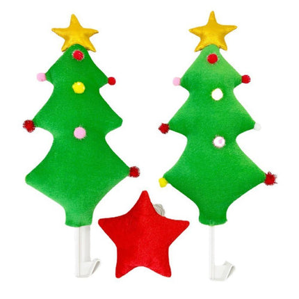 Christmas Car Decorations Christmas Tree Car Kit Vehicle Windows Ornaments Xmas Car Styling Gift