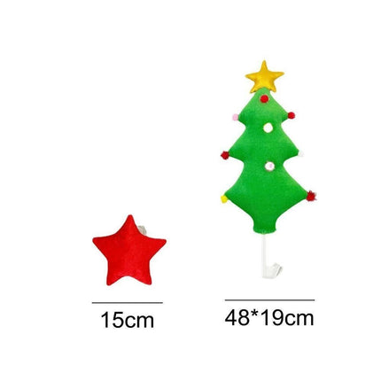 Christmas Car Decorations Christmas Tree Car Kit Vehicle Windows Ornaments Xmas Car Styling Gift