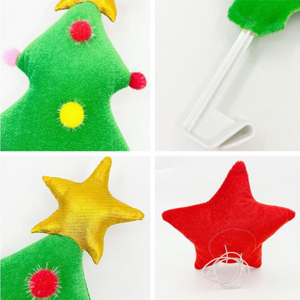 Christmas Car Decorations Christmas Tree Car Kit Vehicle Windows Ornaments Xmas Car Styling Gift
