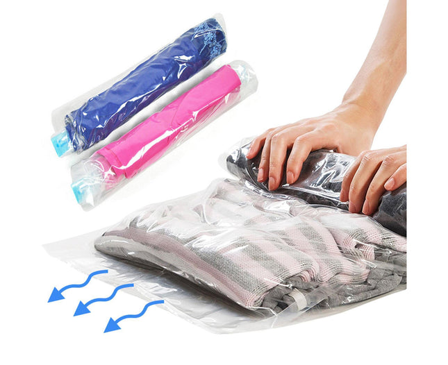 10Travel Compression Bags Travel Essentials Vacuum Packing Space Saver Bags for Cruise Travel Accessories