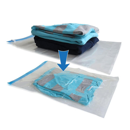 10Travel Compression Bags, Travel Essentials Vacuum Packing Space Saver Bags for Cruise Travel Accessories (10-Travel)