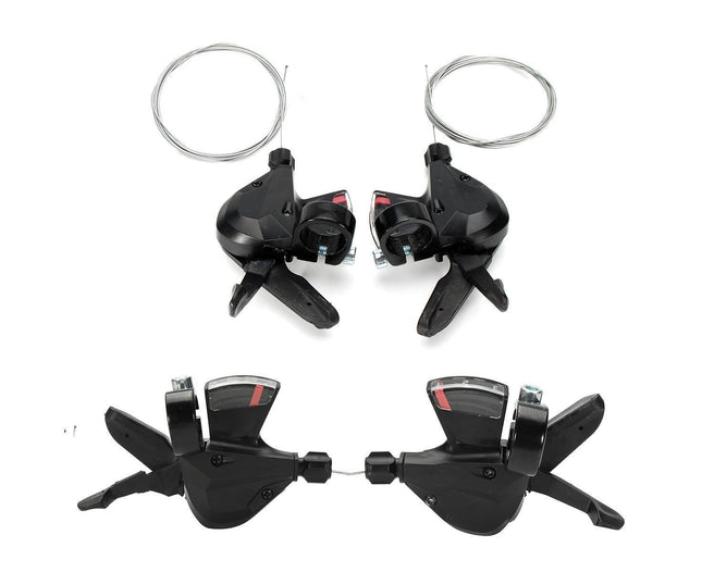 1 Pair 3x8 Speed MTB Bike Bicycle Left Right Shifter for Shimano Acera SL-M310 V1263-JX-221