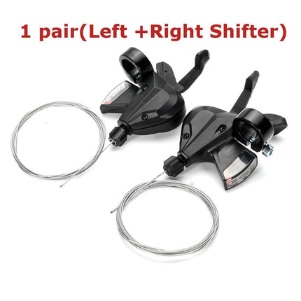1 Pair 3x8 Speed MTB Bike Bicycle Left Right Shifter for Shimano Acera SL-M310