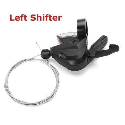 1 Pair 3x8 Speed MTB Bike Bicycle Left Right Shifter for Shimano Acera SL-M310