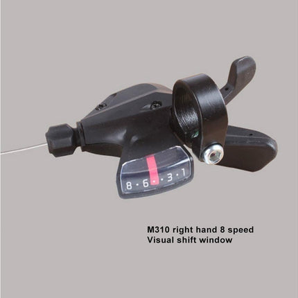 1 Pair 3x8 Speed MTB Bike Bicycle Left Right Shifter for Shimano Acera SL-M310