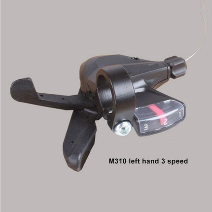 1 Pair 3x8 Speed MTB Bike Bicycle Left Right Shifter for Shimano Acera SL-M310
