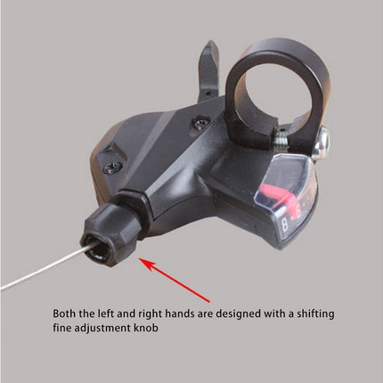 1 Pair 3x8 Speed MTB Bike Bicycle Left Right Shifter for Shimano Acera SL-M310