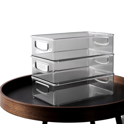 Refrigerator Organizer Bins Clear