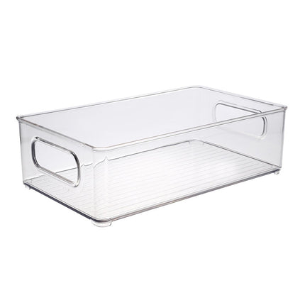Refrigerator Organizer Bins Clear