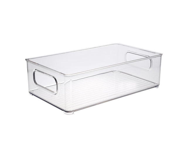 Refrigerator Organizer Bins Clear – product detail