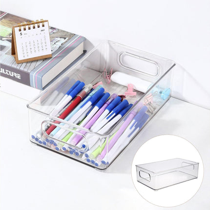 Refrigerator Organizer Bins Clear