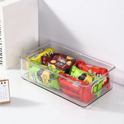 Refrigerator Organizer Bins Clear