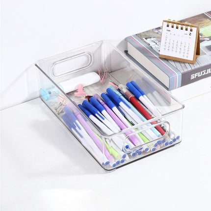 Refrigerator Organizer Bins Clear