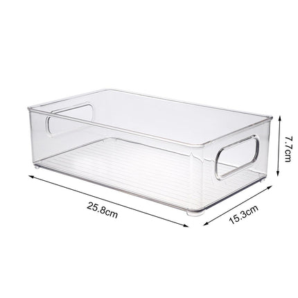 Refrigerator Organizer Bins Clear