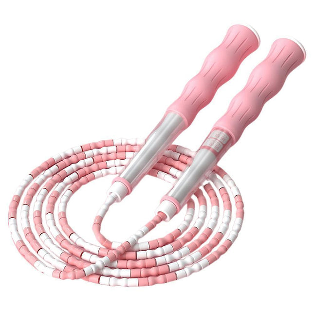 Jump Rope Skipping Rope Fitness Exercise Skipping Rope Adjustable Jumping V1263-JX-2325
