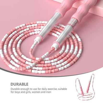 Jump Rope Skipping Rope Fitness Exercise Skipping Rope Adjustable Jumping Rope