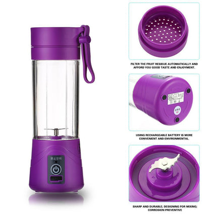 KKSTAR Electric Juice Blender - Blue Variant Size Value blue
