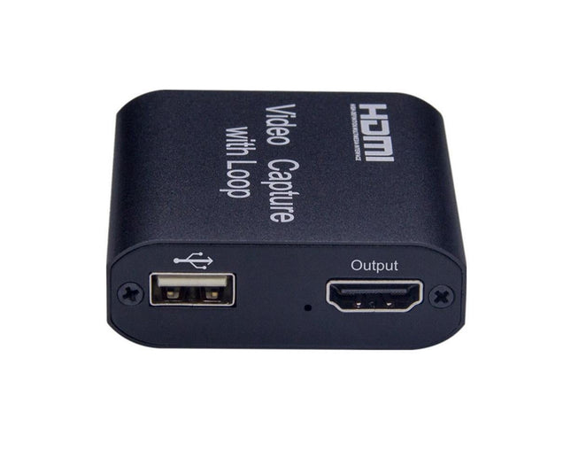 4K HDMI-compatible to USB2.0 High Clarity 1080P Video Capture Card Dongle for Game Live Streaming – product detail