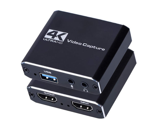 4K HDMI-compatible USB2.0 Video Capture Card Game Live Streaming Recording Box Adapter