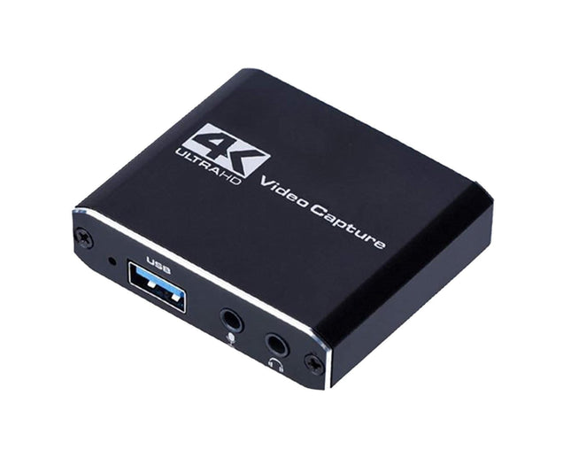 4K HDMI-compatible USB2.0 Video Capture Card Game Live Streaming Recording Box Adapter – product detail