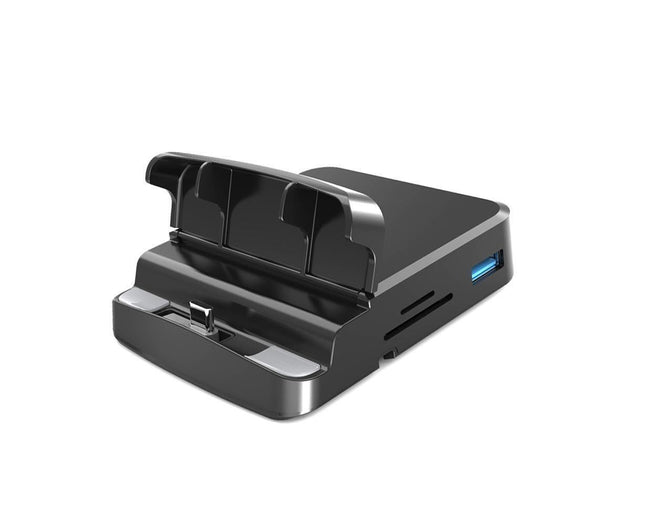 5 in1 Type C to HDMI-compatible Adapter USB 3.0/2.0 TFCard Slot Converter Holder – product detail