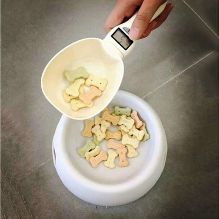 Pet Food Water Scoop Kitchen Scale Spoon