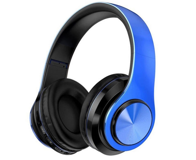 Bluetooth Headphones Wireless Headphones Over Ear with Microphone V1263-JX-25