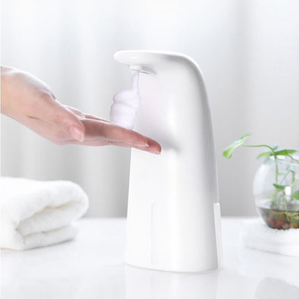 250ml Bathroom Kitchen Touchless Smart Sensor Automatic Liquid Soap Dispenser-White