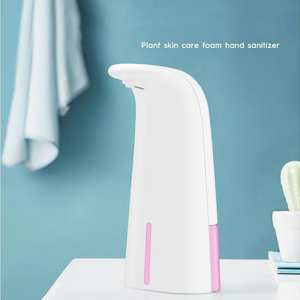 250ml Bathroom Kitchen Touchless Smart Sensor Automatic Liquid Soap Dispenser-White