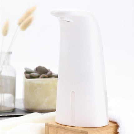 250ml Bathroom Kitchen Touchless Smart Sensor Automatic Liquid Soap Dispenser-White