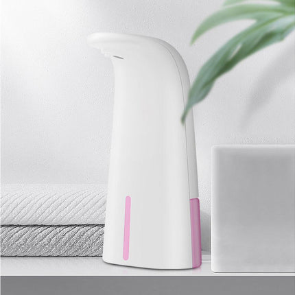 250ml Bathroom Kitchen Touchless Smart Sensor Automatic Liquid Soap Dispenser-White