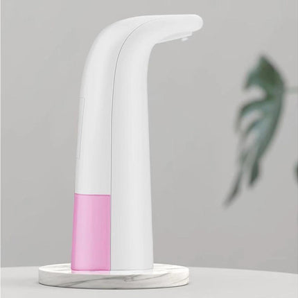 250ml Bathroom Kitchen Touchless Smart Sensor Automatic Liquid Soap Dispenser-White