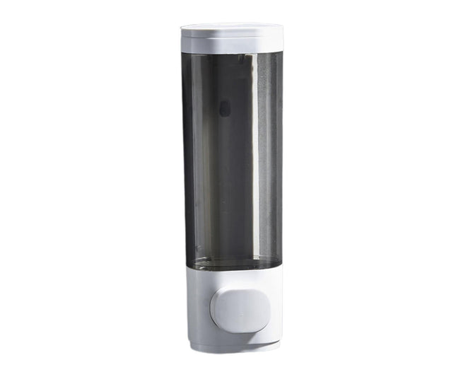 300ml 600ml Soap Dispenser Manual Press Bottle No Punching Long Strong Pump Transparent Body Wash Box