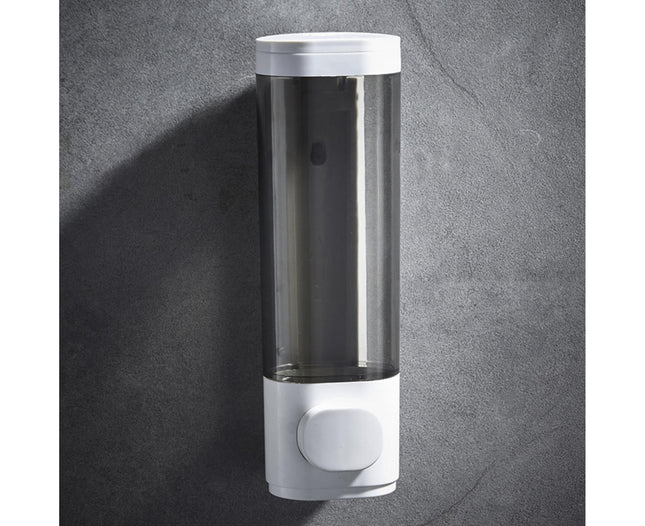 300ml 600ml Soap Dispenser Manual Press Bottle No Punching Long Strong Pump Transparent Body Wash Box – product detail