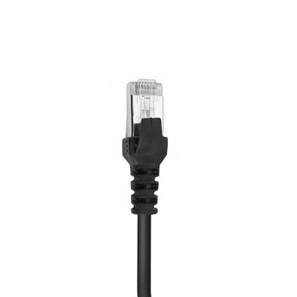 Ethernet Network RJ45 1 Male to 3 Female Connector Splitter Converter Cable - Black